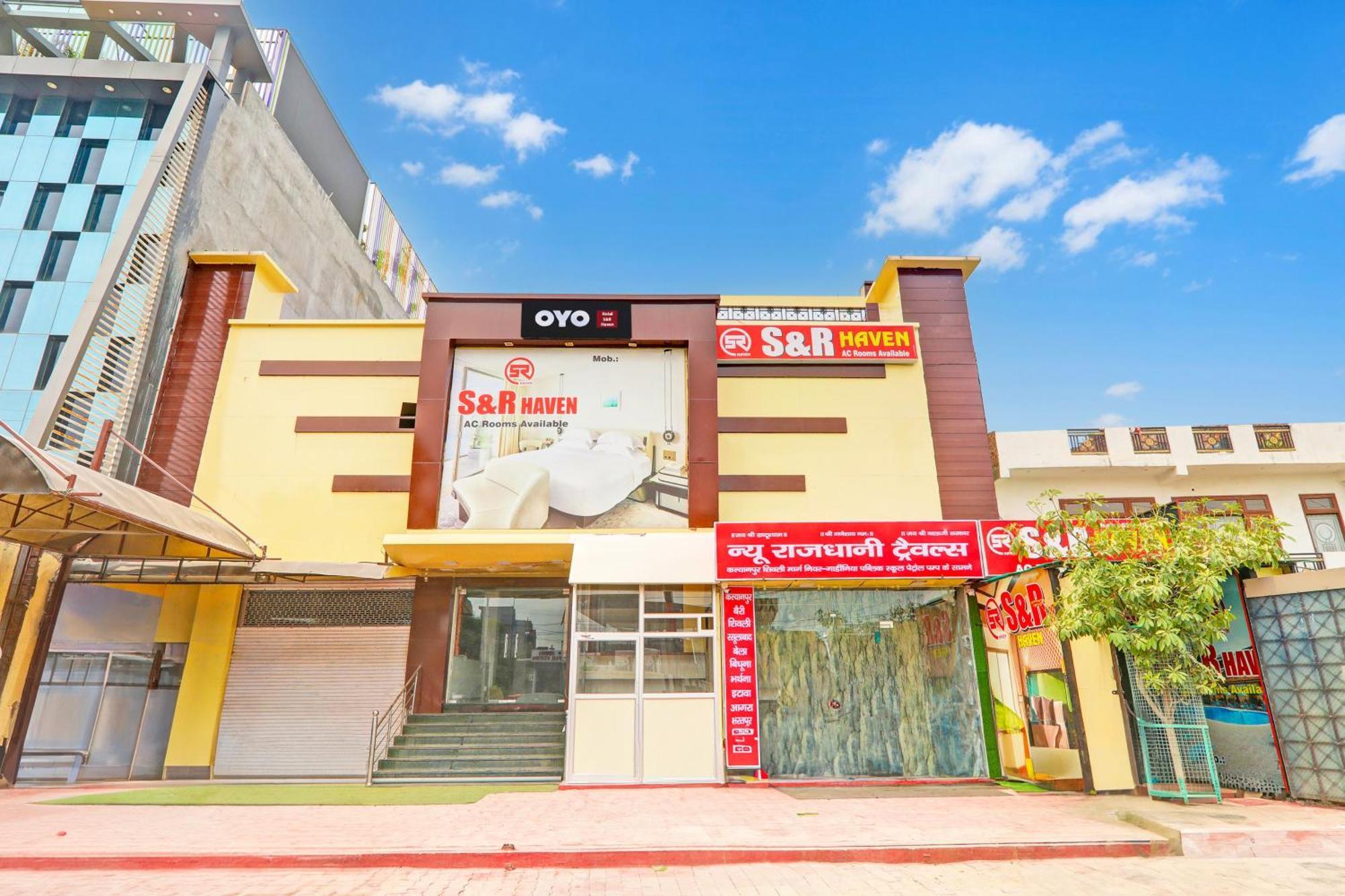 Hotel O S&R Haven Bhairaun Ghat Luaran gambar