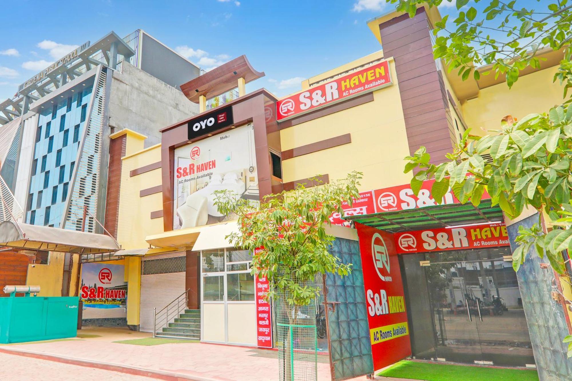 Hotel O S&R Haven Bhairaun Ghat Luaran gambar